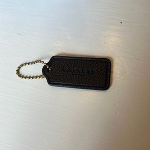 Coach Keychain